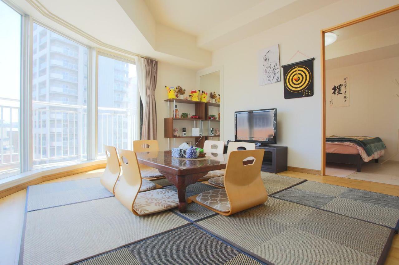 New Open!Good Location In Sappro! Max 9 Guest Hotel Sapporo Exterior photo