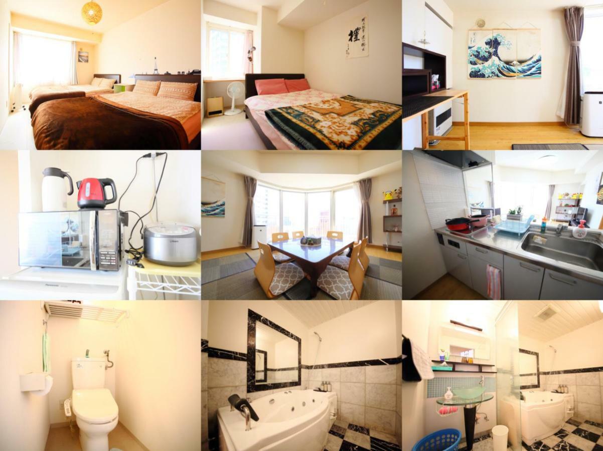 New Open!Good Location In Sappro! Max 9 Guest Hotel Sapporo Exterior photo