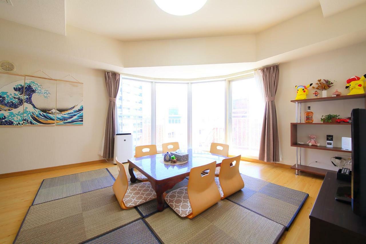 New Open!Good Location In Sappro! Max 9 Guest Hotel Sapporo Exterior photo