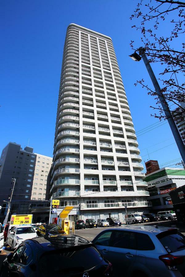 New Open!Good Location In Sappro! Max 9 Guest Hotel Sapporo Exterior photo